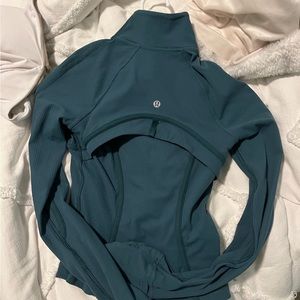 Lulu lemon ribbed cropped define jacket
